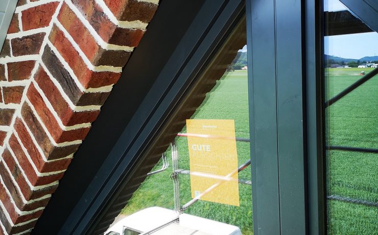 Fensterleibungen außen ALFRA Spezialauftrag