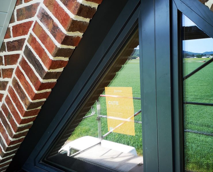 Fensterleibungen außen ALFRA Spezialauftrag