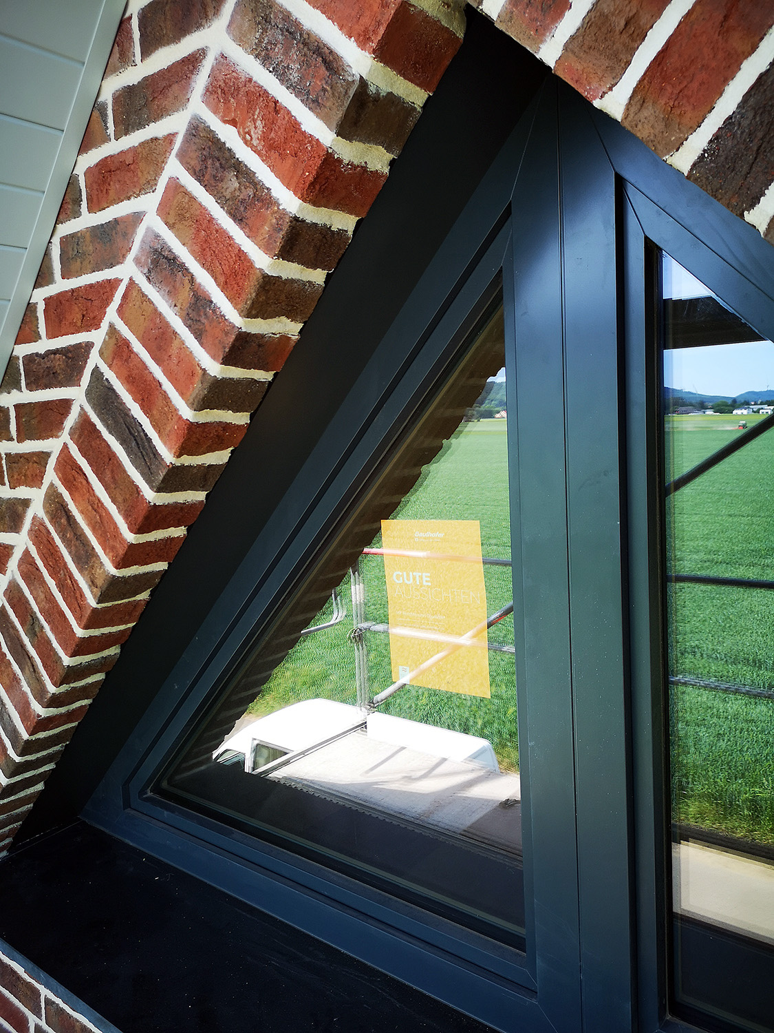 Fensterleibungen außen ALFRA Spezialauftrag